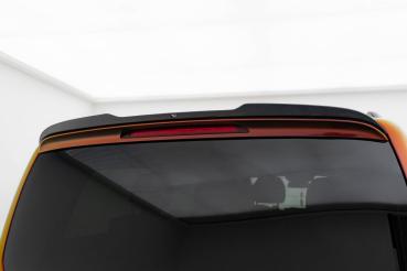 Maxton Design Spoiler CAP für Mercedes-Benz V-Klasse AMG-Line W447 Facelift schwarz Hochglanz
