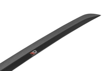 Maxton Design Spoiler CAP für Mercedes-Benz V-Klasse W447 / W447 Facelift schwarz Hochglanz