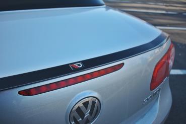 Maxton Design Spoiler CAP für VW EOS schwarz Hochglanz