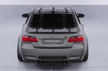 CSR Heckscheibenblende für BMW 3er E92 Coupe HSB138-L Lackierung erforderlich (schwarz matt)
