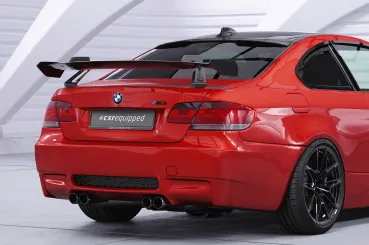 CSR Heckscheibenblende für BMW 3er E92 Coupe HSB148-L Lackierung erforderlich (schwarz matt)