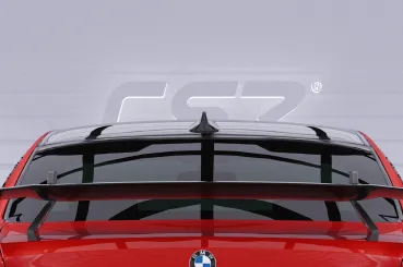 CSR Heckscheibenblende für BMW 3er E92 Coupe HSB148-L Lackierung erforderlich (schwarz matt)