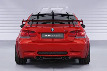 CSR Heckscheibenblende für BMW 3er E92 Coupe HSB148-L Lackierung erforderlich (schwarz matt)