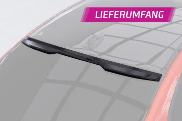 CSR Heckscheibenblende für BMW 3er E92 Coupe HSB148-L Lackierung erforderlich (schwarz matt)