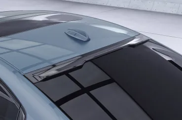 CSR Heckscheibenblende für Volvo S60 (3.Gen) Limousine HSB146-C Carbon Look Hochglanz (keine Lackierung erforderlich)