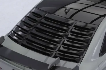 CSR Heckscheibenblende mit ABE für Audi A3 / S3 / RS3 (8V) Limousine HSB139-K Kupfer matt (keine Lackierung erforderlich)