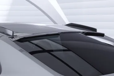 CSR Heckscheibenblende für Audi A5 / S5 / RS5 (8T) Coupe HSB141-G Glossy schwarz Hochglanz (keine Lackierung erforderlich)