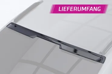 CSR Heckscheibenblende für Audi A5 / S5 / RS5 (8T) Coupe HSB141-L Lackierung erforderlich