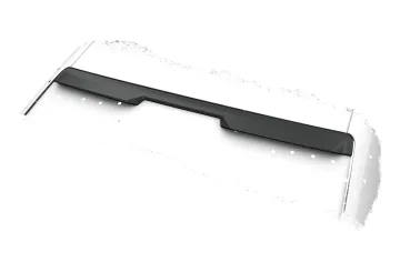 CSR Heckscheibenblende für Audi A5 / S5 / RS5 (8T) Coupe HSB141-C Carbon Look Hochglanz (keine Lackierung erforderlich)