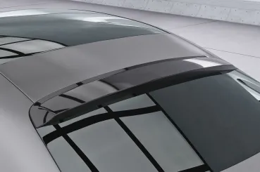 CSR Heckscheibenblende mit ABE für Mercedes-Benz C-Klasse (W206) Limousine HSB104-S Strukturiert schwarz matt (keine Lackierung erforderlich)