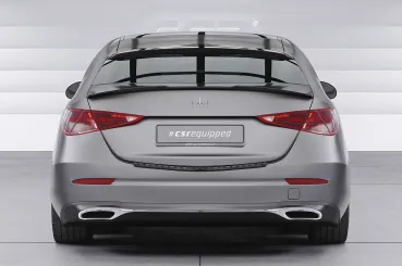 CSR Heckscheibenblende mit ABE für Mercedes-Benz C-Klasse (W206) Limousine HSB104-L Lackierung erforderlich (unlackiert)