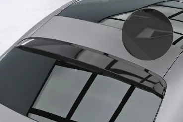 CSR Heckscheibenblende mit ABE für Mercedes-Benz C-Klasse (W206) Limousine HSB104-S Strukturiert schwarz matt (keine Lackierung erforderlich)