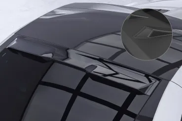 CSR Heckscheibenblende mit ABE für Mercedes-Benz SLK / SLC (R172) Roadster HSB124-L Lackierung erforderlich (unlackiert)