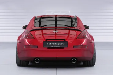 CSR Heckscheibenblende für Nissan 350Z (Z33) Coupe HSB153-L Lackierung erforderlich