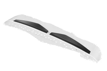 CSR Heckscheibenblende für Nissan 350Z (Z33) Coupe HSB153-C Carbon Look Hochglanz (keine Lackierung erforderlich)