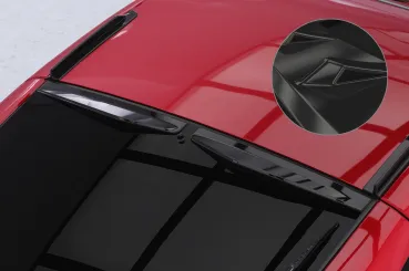 CSR Heckscheibenblende für Nissan 350Z (Z33) Coupe HSB153-G Glossy schwarz Hochglanz (keine Lackierung erforderlich)