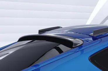 CSR Heckscheibenblende mit ABE für Porsche Cayman 987C HSB102-S Strukturiert schwarz matt (keine Lackierung erforderlich)