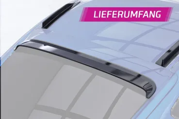 CSR Heckscheibenblende mit ABE für Porsche Cayman 987C HSB102-L Lackierung erforderlich (unlackiert)