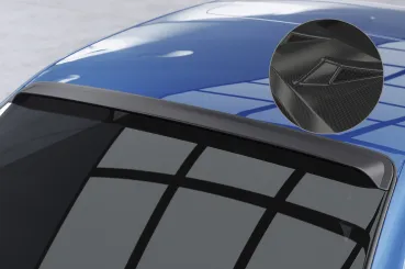 CSR Heckscheibenblend mit ABE für BMW 3er E36 Coupe HSB091-C Carbon Look Hochglanz (keine Lackierung erforderlich)