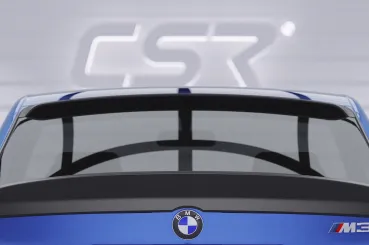 CSR Heckscheibenblend mit ABE für BMW 3er E36 Coupe HSB091-L schwarz matt (Lackierung erforderlich)