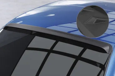 CSR Heckscheibenblend mit ABE für BMW 3er E36 Coupe HSB091-L schwarz matt (Lackierung erforderlich)