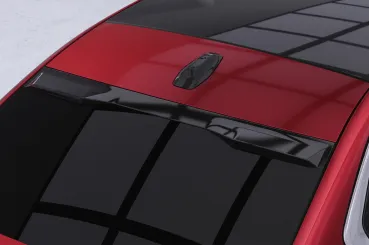CSR Heckscheibenblend mit ABE für BMW 7er / i7 G70 Limousine HSB121-G Glossy schwarz Hochglanz (keine Lackierung erforderlich)