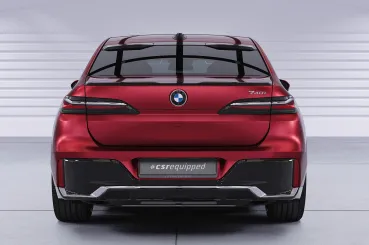 CSR Heckscheibenblend mit ABE für BMW 7er / i7 G70 Limousine HSB121-G Glossy schwarz Hochglanz (keine Lackierung erforderlich)