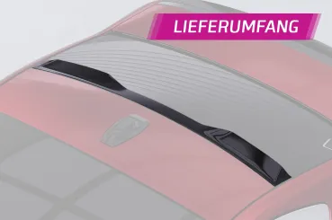 CSR Heckscheibenblend mit ABE für BMW 7er / i7 G70 Limousine HSB121-K Kupfer matt (keine Lackierung erforderlich)