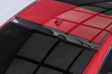CSR Heckscheibenblend mit ABE für Infiniti Q60 Coupe HSB108-S Strukturiert schwarz matt (keine Lackierung erforderlich)