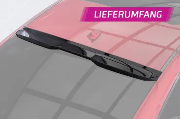 CSR Heckscheibenblend mit ABE für Infiniti Q60 Coupe HSB108-S Strukturiert schwarz matt (keine Lackierung erforderlich)