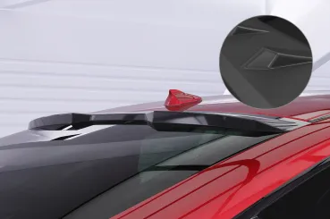 CSR Heckscheibenblend mit ABE für Infiniti Q60 Coupe HSB108-L Lackierung erforderlich (schwarz matt)