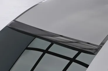 CSR Heckscheibenblend mit ABE für Mercedes-Benz CLS (C257) HSB094-C Carbon Look Hochglanz (keine Lackierung erforderlich)