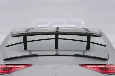 CSR Heckscheibenblend mit ABE für Mercedes-Benz CLS (C257) HSB094-L schwarz matt (Lackierung erforderlich)