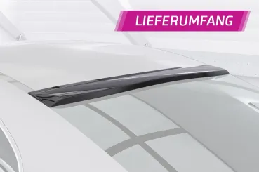 CSR Heckscheibenblend mit ABE für Mercedes-Benz CLS (C257) HSB094-L schwarz matt (Lackierung erforderlich)