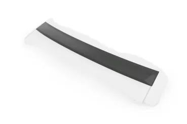 CSR Heckscheibenblend mit ABE für Mercedes-Benz CLS (C257) HSB094-L schwarz matt (Lackierung erforderlich)