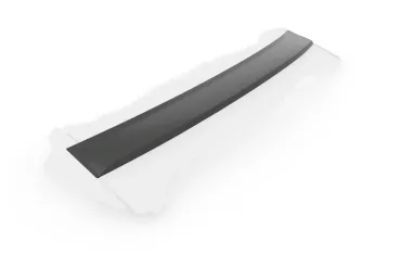 CSR Heckscheibenblend mit ABE für Mercedes-Benz CLS (C257) HSB094-L schwarz matt (Lackierung erforderlich)