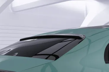 CSR Heckscheibenblend mit ABE für Mercedes Benz E-Klasse W214 Limousine HSB130-L schwarz matt (Lackierung erforderlich)