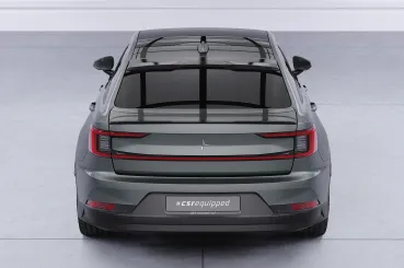 CSR Heckscheibenblend mit ABE für Polestar 2 HSB117-L schwarz matt (Lackierung erforderlich)