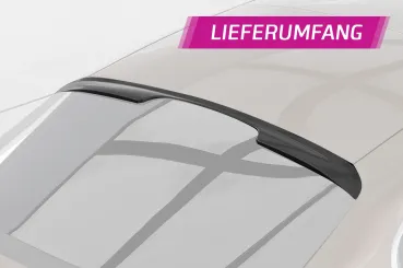 CSR Heckscheibenblend mit ABE für VW Passat CC / CC HSB084-G Glossy schwarz Hochglanz (keine Lackierung erforderlich)