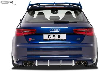 CSR Heckspoiler | Heckflügel für Audi A3 8V 3-Türer S-Line / S3 / RS3 HF513