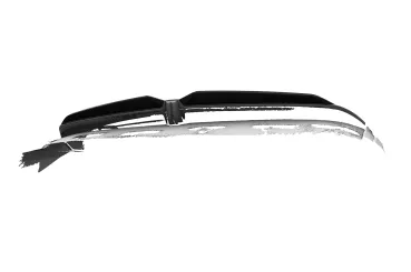 CSR Heckspoiler | Heckflügel für Cadillac Lyriq HF290-C Carbon Look Hochglanz (keine Lackierung erforderlich)