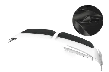 CSR Heckspoiler | Heckflügel für Cadillac Lyriq HF290-G Glossy schwarz Hochglanz (keine Lackierung erforderlich)