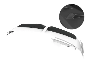 CSR Heckspoiler | Heckflügel für Cadillac Lyriq HF290-L Lackierung erforderlich (unlackiert)