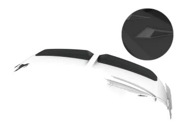 CSR Heckspoiler | Heckflügel für Cadillac Lyriq HF290-S Strukturiert schwarz matt (keine Lackierung erforderlich)