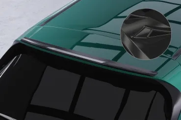 CSR Heckspoiler | Heckflügel mit ABE für Alfa Romeo Tonale HF193-G Glossy schwarz Hochglanz (keine Lackierung erforderlich)