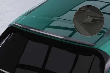 CSR Heckspoiler | Heckflügel mit ABE für Alfa Romeo Tonale HF193-M Carbon Look matt strukturiert (keine Lackierung erforderlich)