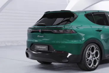 CSR Heckspoiler | Heckflügel mit ABE für Alfa Romeo Tonale HF194-M Carbon Look matt strukturiert (keine Lackierung erforderlich)