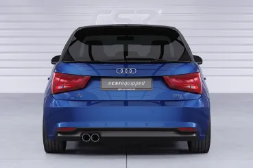 CSR Heckspoiler | Heckflügel mit ABE für Audi A1 8X Sportback HF790-C Carbon Look Hochglanz (keine Lackierung erforderlich)