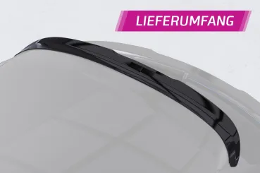 CSR Heckspoiler | Heckflügel mit ABE für Audi A1 8X Sportback HF790-G Glossy schwarz Hochglanz (keine Lackierung erforderlich)