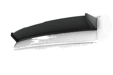 CSR Heckspoiler | Heckflügel mit ABE für Audi A2 (8Z) HF246-C Carbon Look Hochglanz (keine Lackierung erforderlich)